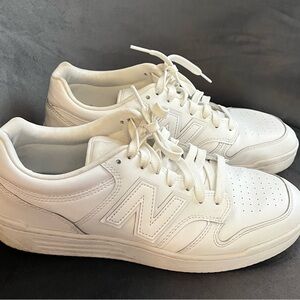 New Balance White Sneakers